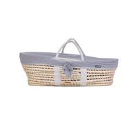 Childhome - Panier Moïse Naturel + Matelas + Habillage Jersey - Gris