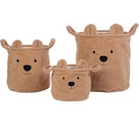 Childhome Paniers de rangement Teddy - 3 pièces