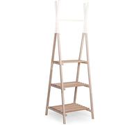 CHILDHOME 17170869 Tipi Étagère sur pied / Porte-manteau