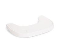 CHILDHOME Tablette chaise Evolu 2 blanche et set en silicone