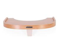 CHILDHOME, Tablette pour Chaise Haute Evolu 2, Ajustable en Profondeur, Facile d'installation, Matériaux de Qualité, Design, Bois de Hêtre, Couleur Bois Naturel