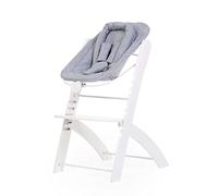 Childhome - Set nouveau-né pour chaise haute Evosit - Harnais 5 points - Blanc