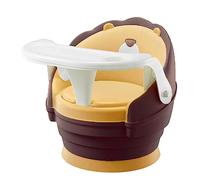 Children Dining Chair, 360° Rotating Kids Dining Chair, Cartoon Lions Kids | Rotating Chair, Cute Voice Cartoon Lions Chair with Removable Plate for Travel