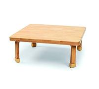 Children's Factory AB7800L12 Table carrée en Bois Naturel 76,2 cm x 30,5 cm de Hauteur pour Enfant