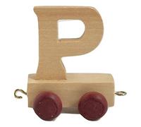 Lettre P Train en bois couleur Naturelle Small foot by Legler® -