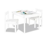 Table Enfant Sinna Blanc 64x50cm + 2 Chaises