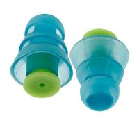 CHILDWEET 1paire Bouchons Oreilles Silicone Anti-bruit Confortables pour Sport et Voyage Protection Auditive pour Concerts et Avion de Bruit Avancée Design Ergonomique Bleu