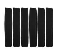CHILDWEET 6pièces Bandeaux Anti-Transpiration Réutilisables pour Casque de Soudure et Casque de Sécurité Doux et Respirant Facile à Laver pour Travaux de Construction Soudure