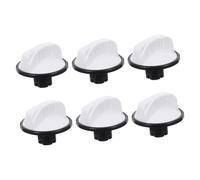 CHILDWEET 6pièces Boutons De Commande Pour Cuisinière à Gaz De Rechange Pour Boutons De Four Interrupteur Rotatif Assemblage Facile Brûleur De Cuisinière Ajustable