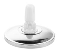 CHILDWEET Brosse rotative Nettoyage Disque Rotatif Rond en Plastique renforcé tête de serpillère de Remplacement pour Balai essoreur Nettoyage sols carrelés parquet et laminés