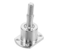 CHILDWEET Charnière à Rotule et Installation Polyvalente M5 1.0nm en Métal Argenté Structure Stable pour Instruments de Mesure et Portes Espaces Restreints