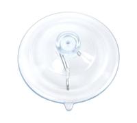 CHILDWEET Cintres sans traces lot de 8, Crochets PVC 60 mm, Fixation sans perçage pour usage en Salle de Bain et Dortoir
