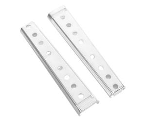 CHILDWEET Connecteurs de Quincaillerie pour Canapé Modulaire 2pcs en Plastique et Fer Design Dissimulé et Matériau Haute Résistance pour Meubles Sectionnels
