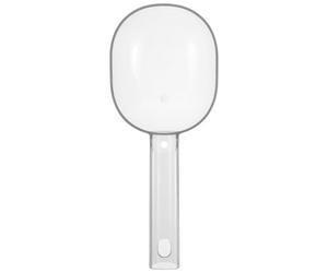 CHILDWEET Cuillère Doseuse en Plastique à Long Manche, Multifonctionnelle et Facile à Nettoyer, Service de Riz et Céréales pour Cuisine