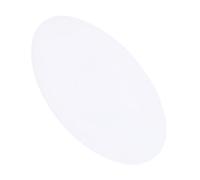 CHILDWEET Diffuseur de Lampe Suspendue, Panneau Acrylique Dépoli Blanc, Disque, Anti-éblouissement, Protège les Yeux, Facile à Nettoyer, Résistant Déformation, pour Salon et Bureau,