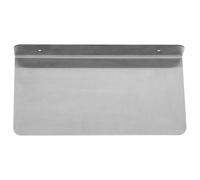 CHILDWEET Étagère Murale Flottante Gain de Place Installation Facile Organisateur Mural en L Acier Inoxydable Argenté pour Pot de Succulente et Jardinière, la Cuisine et Rangement Maison