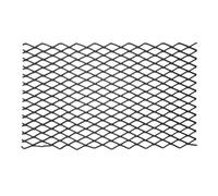 CHILDWEET Grille à Charbon en Acier Noir 25x40 cm pour Cheminée et Barbecue, Réceptacle à Braises avec Maillage Serré pour Usage Quotidien en Environnement Commercial
