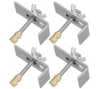 CHILDWEET Kit de Fixation pour Évier sous Plan Clips de Fixation pour Évier de Cuisine, Accessoires Robustes, 1 Set, pour Éviers en Pierre, Plombiers Professionnels et Couleur Aléatoire