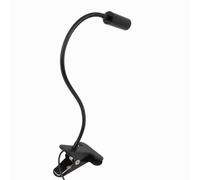 CHILDWEET Lampe LED à Pince 3w Tube Lumineux Flexible en Aluminium pour Éclairage D'atelier et Lecture, Design Créatif Orientation Réglable
