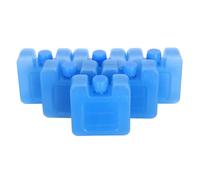 CHILDWEET Pack de Glace Réutilisable 6pcs en Plastique, Blocs Réfrigérants Haute Efficacité pour Ventilateur Refroidisseur Air Portable pour Ambiance Estivale la Maison et Camping
