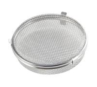 CHILDWEET Panier Grosse Capacité, Surface Lisse pour Lave-vaisselle Couvert en Acier Inoxydable Rond Résistant la Déformation, pour Couverts et Ustensiles