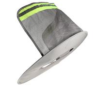 CHILDWEET Pare-Soleil et Refroidissement Casque de Chantier Protection Solaire Bande Réfléchissante en Polyester pour pour Travail en Extérieur