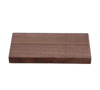 CHILDWEET Planche en Bois de Noyer Noir Marron Matériau Polyvalent et Élégant Facile à Couper, pour Meubles et Projets de Bricolage sur Mesure