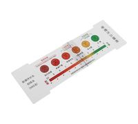 CHILDWEET Règle D'évaluation Douleur avec Mesure D'angle Précise Douleur Double Face en Plastique Léger pour Échelle Numérique à Usage Hospitalier Chevet
