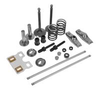 CHILDWEET Tige de Poussée pour Moteur 188f190 13hp 15hp, Pièce de Rechange en Métal 16,5x0,5x0,5cm, Restaure la Précision Calage des Soupapes pour Générateurs Portables