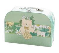 CHILDWEET Valise et Présents de Fête Légère et Réutilisable en Papier Décorative pour Rangement Portable de Chocolats et Noix, pour Décoration de Chambre