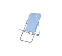 Chilienne 4 positions O'SUN - Bleu - Structure pliable et confortable