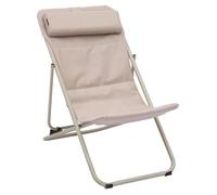 Chilienne de jardin empilable pliable Mirael argile - Hespéride
