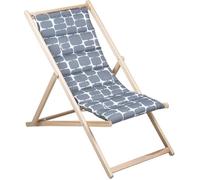 Chilienne matelassée - JARDIN PRIVE - FUTURISTE - Mastic - F100