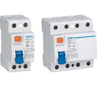 ChiliTec 23896 FI Disjoncteur différentiel 30mA 40A, 4 pôles # sensible à tous les courants #