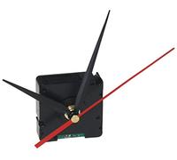 ChiliTec DCF Montre 3 Aiguilles I Mouvement Radio I Boîtier en Plastique I Noir