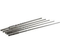 ChiliTec Forets SDS-PLUS ensemble de perceuses à percussion, 60cm, Ø 8-20mm (5 pièces, Acier trempé, SDS-plus, Brique, Carrelage, Béton, Pierre, Ciment)