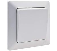 ChiliTec Interrupteur lumineux WiFi encastré MILOS 230 V avec cadre