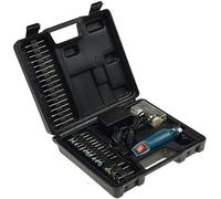 Chilitec 'Mini Perceuse Gravure & Fraise Set Mini-perceuse V2 12 V =, 12.000upm 63 pièces, Nombreux Accessoires