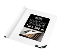 chill SLEEPLONGER Alèse 140 x 200 cm - Protection antidérapante et Anti-sommier à Lattes - avec Picots - 140 x 200 cm pour Matelas et lit à sommier tapissier - Végétalien et Respirant