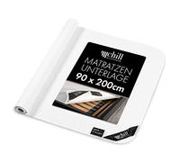 chill SLEEPLONGER Alèse 90 x 200 cm - Protège-Matelas antidérapant et Respirant pour sommier à Lattes 90 x 200 cm - avec Picots - Convient pour Matelas et lit à sommier tapissier - Végétalien et