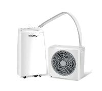 ChillBreeze CMDR3500 - Climatiseur mobile réversible split 3,5 kW connecté
