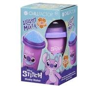ChillFactor Disney Stitch 08259 Gobelet à Presser réutilisable avec Motif Personnage d'ange, Rose