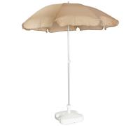 Chillvert Parasol De Plage Gandia Aluminium Folding 200 Cm