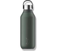 Chilly 500 ml série 2 bouteille thermos en pin vert Vert Taille unique