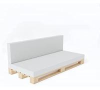 chilly pilley Mousse Froide Panneau De Mousse Feuille De Rembourrage en Mousse Matelas Coussins De Jardin Polyuréthane Matelas Coupé (T30, 60x60x15)