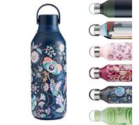 Chilly’s Gourde Emma Bridgewater - Bouteille Isotherme en Inox, Réutilisable pour Boissons Chaudes & Froides - Étanche, Sans condensation - Mabelle, 500ml