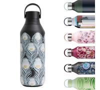 Chilly’s Gourde Emma Bridgewater - Bouteille Isotherme en Inox, Réutilisable pour Boissons Chaudes & Froides - Étanche, Sans condensation - Caesar, 500ml