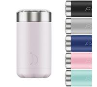 Chilly's Boîte Alimentaire - Récipient Alimentaire Réutilisable en Acier Inoxydable de Haute Qualité - Double Paroi Isolée pour Garder Les Aliments au Chaud ou au Froid - Lumière Violette, 500ml