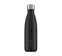 Chillys Bottles : Étanche, ne fuit pas : Acier inoxydable sans BPA : Double paroi sous vide : Garde les boissons froides froides pendant plus de 24 heures, les boissons chaudes pendant 12 heures