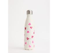 Chilly's Original Gourde - Bouteille Isotherme en Acier Inoxydable, Réutilisable pour Boissons Chaudes & Froides - Étanche, Sans Condensation - Hearts, 500ml